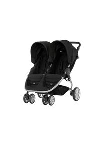 Römer Britax BRITAX RÖMER , Geschwisterwagen »B-Agile Double Cosmos« 22 kg , schwarz