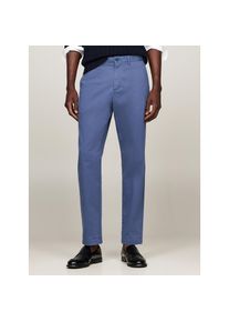 Tommy Hilfiger , Herren , Chinohose »HARLEM CHINO SATIN« , blau , Stoffhose von Tommy Hilfiger