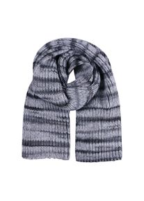 Capelli New York , Strickschal, Strickschal mit Wollanteil , grau