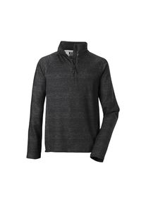 Killtec , Langarmshirt »KSW 177 BYS LS SHRT« , grau , Kids Funktionsshirt mit Stehkragen