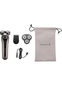 Remington , Gesichtshaarrasierer »XR1770 X7 Limitless« , grau , Rasierer mit 360 PivotBall Drehgelenk, für einen konstanten Hautkontakt auch in...