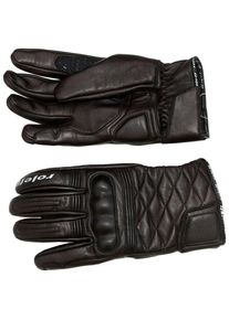 Roleff , Motorradhandschuhe »RO 43«, winddicht , schwarz
