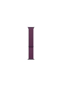 Apple , Smartwatch-Armband Sport Loop, 42 mm, Pflaume , lila