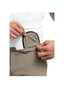 Maier Sports, Unisex, Funktionsshorts &raquo;Nil Short M&laquo; Unisex Shorts, kurze Wanderhose, Outdoorhose 4 Taschen, Regular Fit, dunkelbeige, 60, 