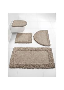 Badematte , beige , HEINE HOME