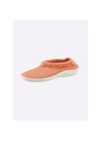 Casual Looks , Slipper , orange , Weite G