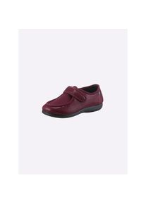Casual Looks , Hausschuh , rot , Weite G