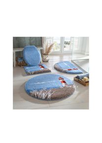 Grund, Badematte, aqua, 1 Stk.