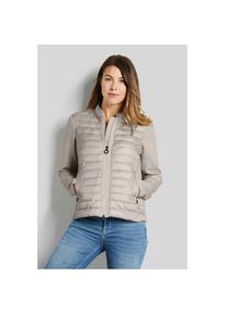 Bugatti, Unisex, Bugatti Blouson ohne Kapuze mit Stehkragen, ecru, 44, Respect Nature Produkt