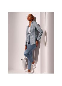 CRÉATION L Creation L , Jackenblazer »Blazer« , blau , hoher Viskose-Anteil