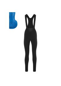Gonso , Damen , Fahrradhose »SITIVO TI BIB W« Damen Radhose, innovatives Sitzpolster, Träger-Radlerhose, Tight Fit , blau , Aus warmem Lycra Sport...