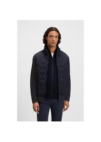 BOSS Orange , Damen , Outdoorjacke &raquo;Kavietor&laquo; mit leicht wattiertem Vorderteil , blau , Jacke von BOSS Orange Menswear