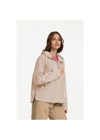 Manisa , Kurzjacke, mit Kapuze, mit Kapuze , beige , Jacke von Manisa