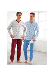 King´S Club Kings Club , Damen , Schlafanzug , bunt , Single-Jersey