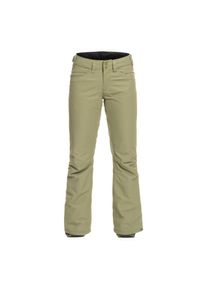 Roxy , Snowboardhose »Backyard« , grün , Stoff: Polyester-Leinwandgewebe