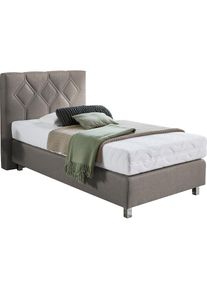 Boxspringbett »Phönix« , beige , Westfalia Schlafkomfort