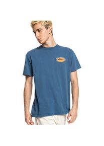 Quiksilver , Damen , T-Shirt »Reverb« , blau , Bio-Stoff: Bio-Baumwollstoff [200 g/m2]