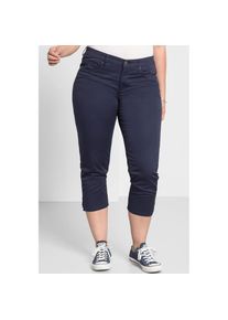sheego, Unisex, 7/8-Hose, marine, 42, Normalgr&ouml;ssen