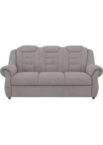 3-Sitzer »Boston« Sofa mit hoher Rückenlehne , silberfarben , Home Affaire