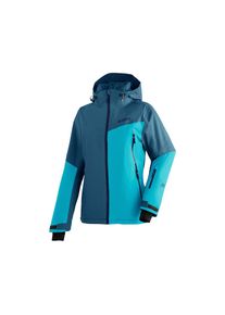 Maier Sports , Skijacke »Nuria«, Damen Winterjacke, wind- und wasserdicht, 3 RV-Taschen, Regular Fit , blau , Wärmende Skijacke in...