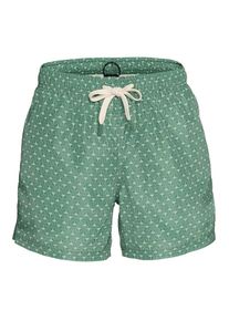 JOOP! , Badeshorts »Diamond Cornflower«, Signature-Design, kleine Schlitze an den Beinen , Badeshorts von JOOP!