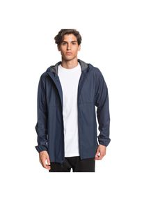 Quiksilver , Damen , Regenjacke &raquo;Kamakura Rains&laquo; mit Kapuze , blau , Stoff: leichtes Polyester-Gewebe mit...