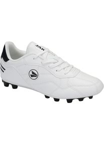 Jako , Kinder,Jugendliche , Fussballschuh »J-SFG Signature« für Rasenplätze , schwarz-weiss , Vielseitiger Fussballschuh von Jako