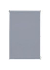 Seitenzugrollo »EASYFIX Rollo Uni« Lichtschutz Sichtschutz mit Bohren/ohne Bohren freihängend in sanften Pastelltönen , blau , Gardinia ,...