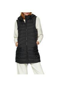 s.Oliver , Steppweste mit Kapuze , grau , Weste von s.Oliver