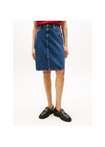 Tommy Hilfiger , Jeansrock »DNM DEE STRAIGHT KNEE RW SKIRT« , Bleistiftrock von Tommy Hilfiger Womanswear
