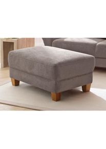 Hocker »Gotland« , grau , Home Affaire