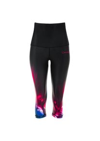 WINSHAPE , Leggings »HWL202-Cosmic« Core-Stability-Bund mit Bauch-Weg-Effekt , schwarz , ¾-High-Waist-Leggings mit leichtem Kompressionseffekt