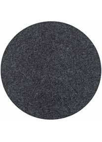 Platzset »Platzmatte«, (Set, 6 St.), aus Filz, Ø 41 cm , grau , NOOR LIVING