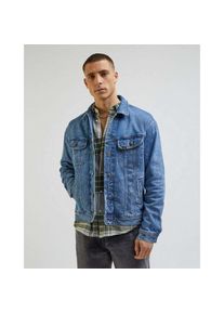 Lee , Damen , Jeansjacke »Jeansjacken Relaxed Rider Jacket« , blau , Low Stretch