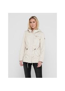 Only , Parka »ONLLORCA CANVAS PARKA CC OTW«, mit Kapuze, mit Kapuze , gelb , Einfarbiger Kurzparka von Only