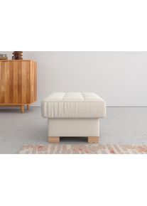 Sit & More Hocker »Quincy« , beige , sit&more