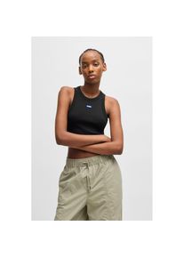 HUGO Blue , Tanktop »Baby Tank« Cropped-Form , schwarz , Tank-Top von HUGO Blue Womenswear