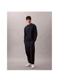 Calvin Klein Jeans , Jungen,Damen , Sweathose »PREMIUM TERRY MONOGRAM JOGGER« Mit elastischem Bund , blau , Sweathose von Calvin Klein Jeans Menswear
