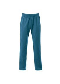 TRIGEMA , Sweathose »Freizeithose aus Sweat-Qualität«, (1 tlg.) , blau , Sweat-Qualität
