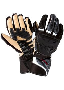 Roleff , Motorradhandschuhe »RO 86«, winddicht , silberfarben
