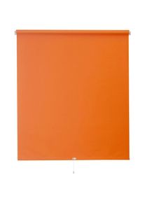 Springrollo »Uni« Lichtschutz mit Bohren 1 Stück , gelb , SUNLINES , Obermaterial: 100% Polyester