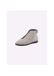 Casual Looks , Hausschuh , grau , Weite G