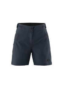 Gonso , Fahrradhose »IGNA 2.0«, Damen Bike-Shorts, Innenhose mit Sitzpolster, Radhose mit Komfortbund , blau , Körpernahe Passform
