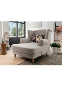 Loveseat »Tassilo« , grau , Home Affaire