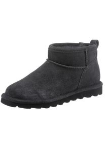 Bearpaw , Winterboots »SHORTY«, Winterstiefel, Schlupfstiefel mit herausnehmbarer Innensohle , grau , Klassische Winterboots mit kurzem Schaft