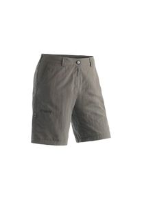 Maier Sports, Unisex, Funktionshose &raquo;Nidda&laquo; Robuste und vielseitige Funktions-Bermuda, ideal zum Wandern, schlamm, 50, Normalgr&ouml;ssen, Strapazierf&auml;hige