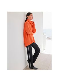 Heine , Strickpullover »Pullover« , orange , Oversize-Schnitt