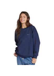 Roxy , Sweatshirt »Morning Hike C« , blau , Stoff: Fleece aus Baumwolle und Polyester