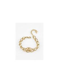 Guess , Armband »Keep Me Close« , goldfarben , Armband aus plattiertem Edelstahl