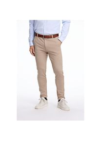 LINDBERGH , Stoffhose mit Stretch , beige , Moderne Performance-Hose von LINDBERGH